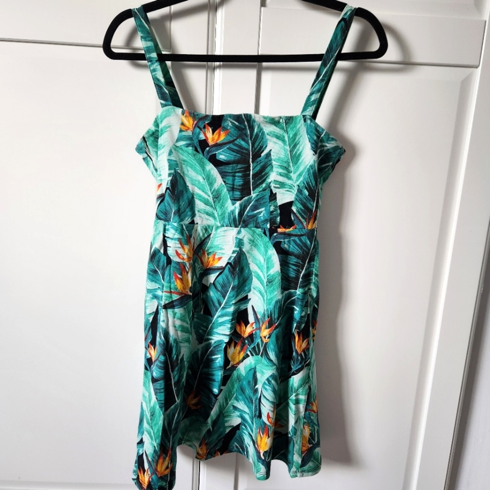FOREVER 21, Floral summer dress, Size S